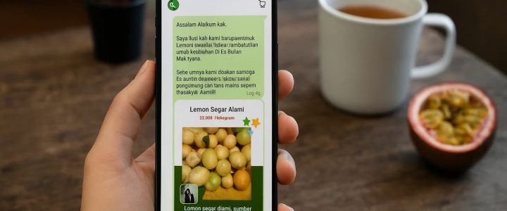 Cerita Sukses Jualan Lemon dengan Aplikasi NilaiKu, Cara Petani & UMKM Go Digital dengan Strategi Tepat dan Personal 