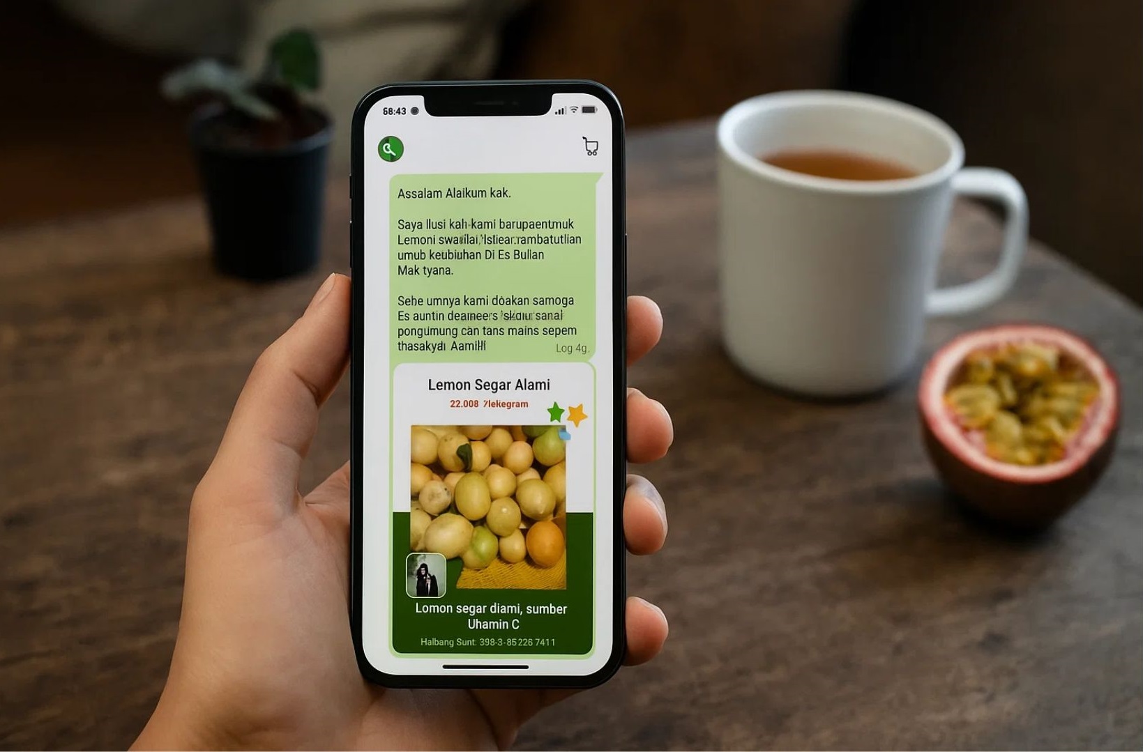 Cerita Sukses Jualan Lemon dengan Aplikasi NilaiKu, Cara Petani & UMKM Go Digital dengan Strategi Tepat dan Personal 